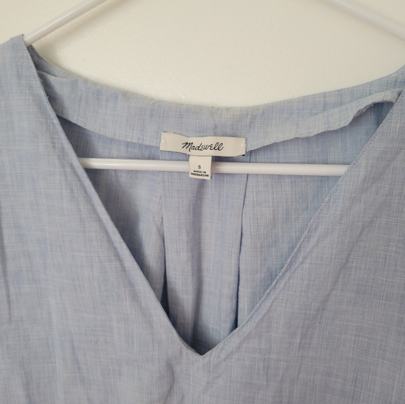 Madewell Sundrift Ruffle Top - Picture 3 of 6